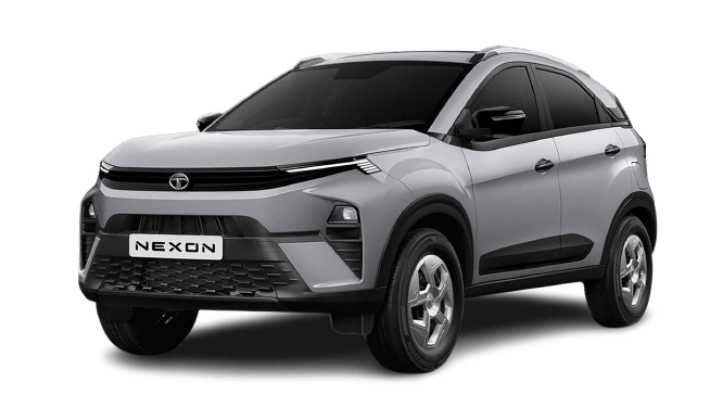 Tata Nexon Pure + 1.2 Petrol 6 Speed in Pure Grey