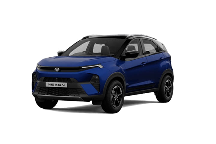 Tata Nexon Smart + 1.2 Petrol 5 Speed in Royal Blue DT