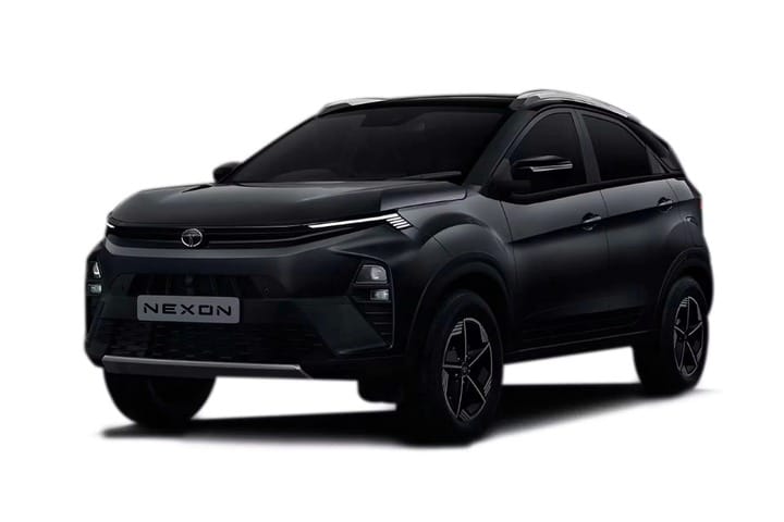 Tata Nexon Icng exterior view