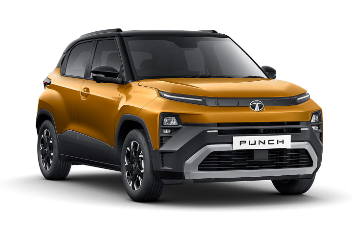 Tata Punch Adventure in Caramel DT