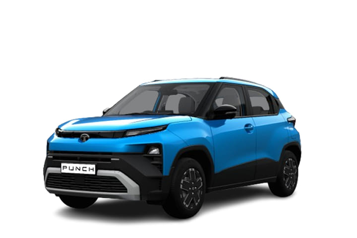 Tata Punch Adventure in Cyantafic