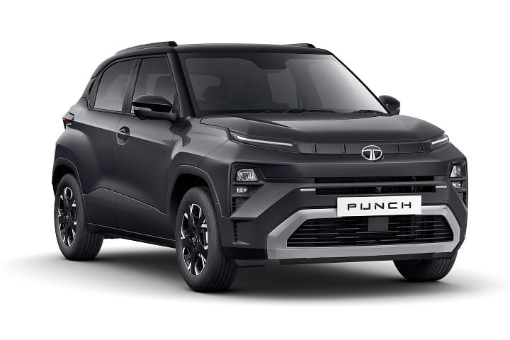 Tata Punch Adventure in Daytona Grey DT