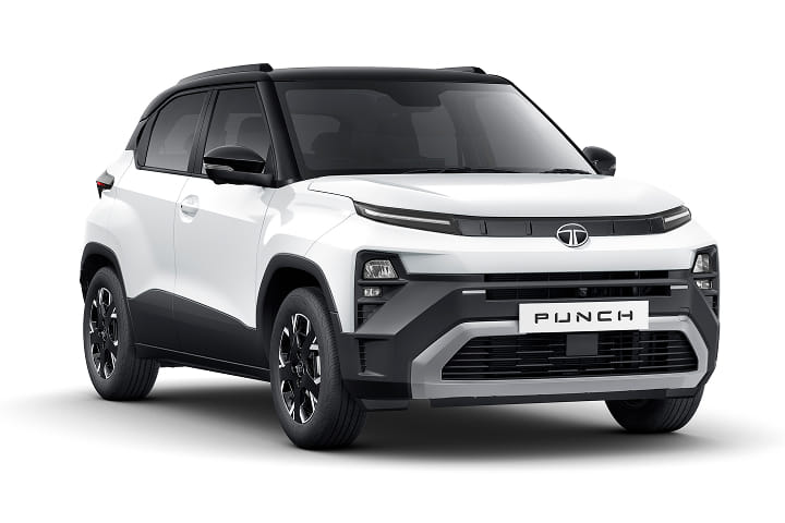 Tata Punch Adventure in Pristine White DT