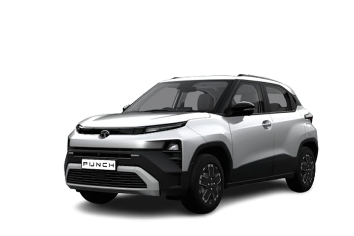 Tata Punch Adventure in Pristine White