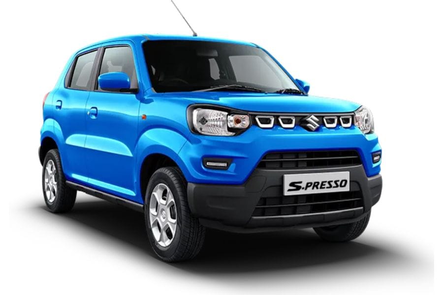 Maruti Suzuki S-presso Std in Pearl Starry Blue