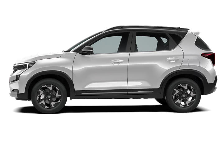 Kia Sonet Gtx+ 1.5l Diesel At in Glacier White Pearl + Aurora Black Pearl