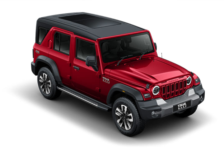 Mahindra Thar Roxx Mx5 Diesel 2wd in Tango Red