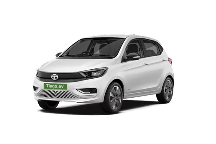 Tata Tiago Ev Xe Mr in Pristine White