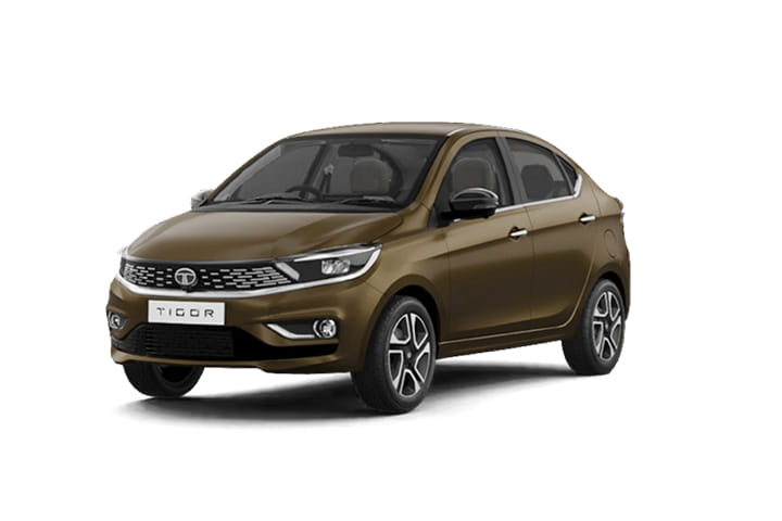 Tata Tigor Xz+ At in Meteor Bronze