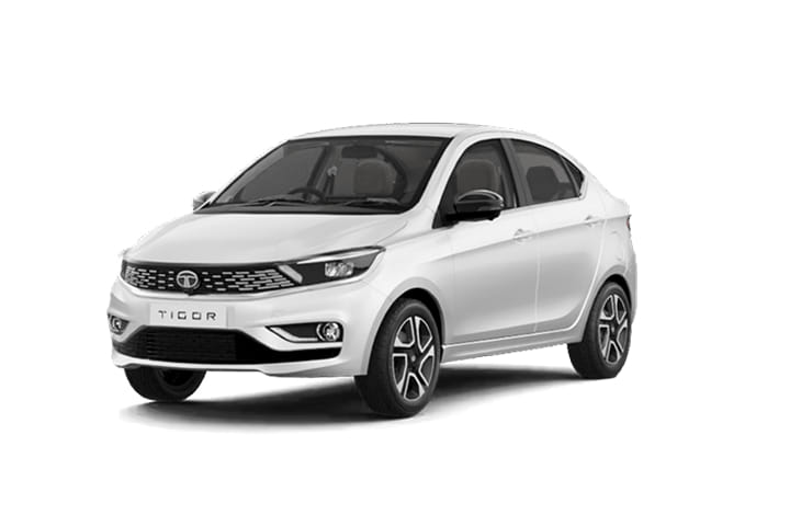 Tata Tigor Xm in Pristine White