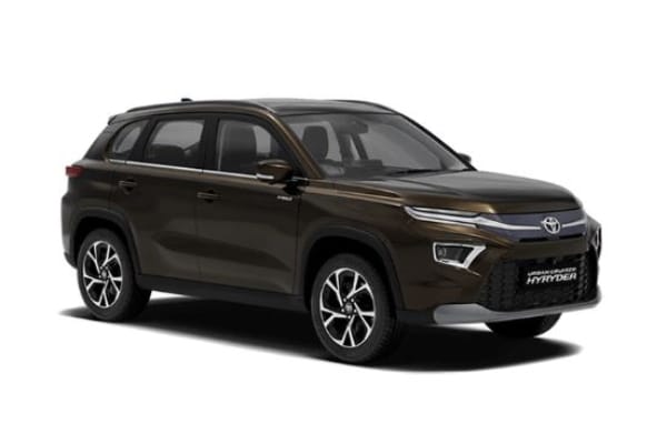 Toyota Urban Cruiser Hyryder S 2wd Neo Drive At in Cave Black