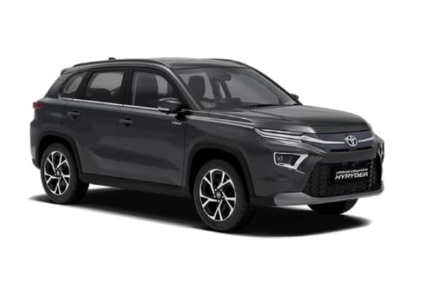 Toyota Urban Cruiser Hyryder S 2wd Neo Drive At in Gaming Grey
