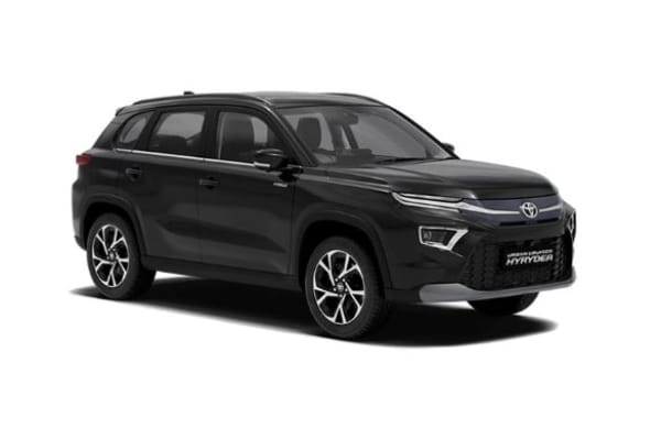Toyota Urban Cruiser Hyryder S 2wd Neo Drive At in Midnight Black