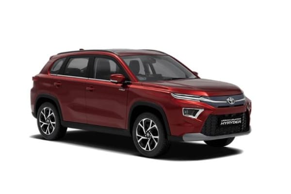 Toyota Urban Cruiser Hyryder S 2wd Neo Drive At in Sportin Red