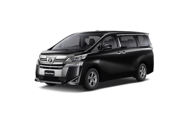 Toyota Vellfire exterior view