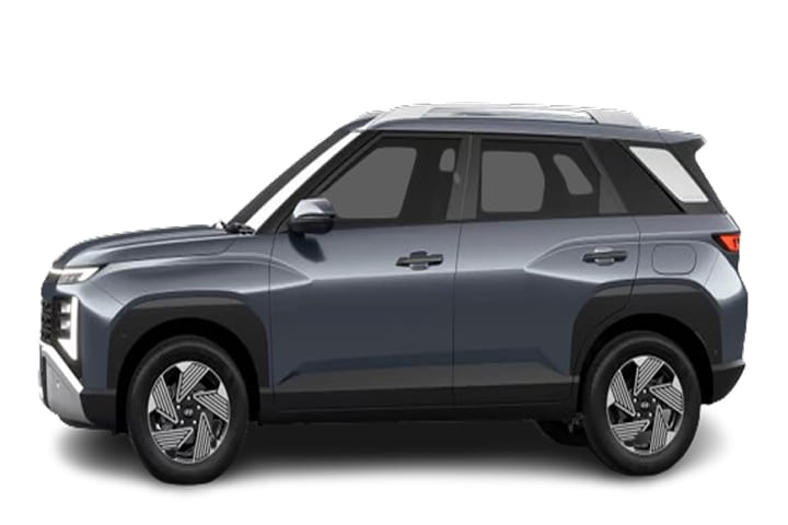 Hyundai Venue Hx 5+ in Hazel Blue