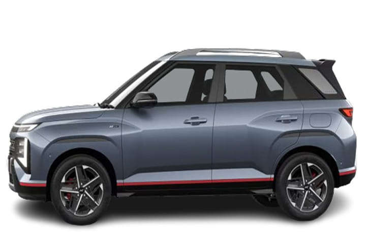 Hyundai Venue N-line N10 Turbo At (dct) in Hazel blue