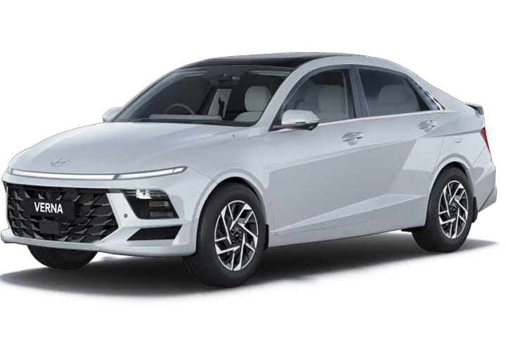 Hyundai Verna Hx2 Mpi in Atlas White with Black Roof