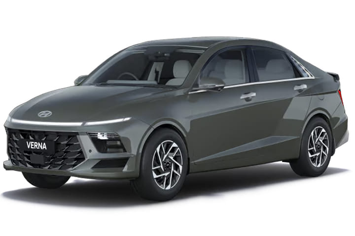Hyundai Verna Hx2 Mpi in Titan Grey