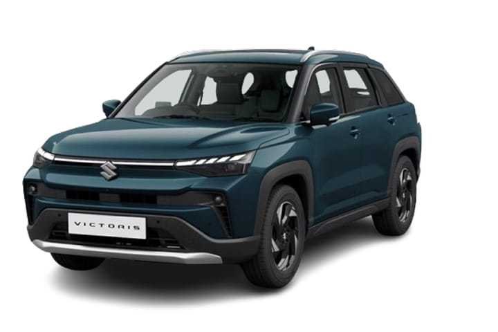 Maruti Suzuki Victoris Zxi 6at in Mystic Green