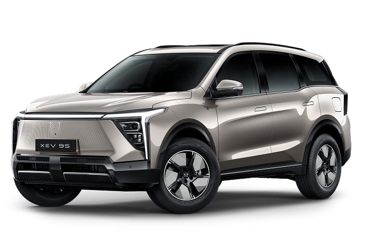 Mahindra Xev 9s exterior view