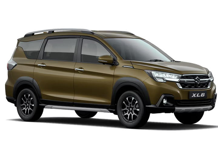 Maruti Suzuki Xl6 Zeta Cng in Brave Khaki