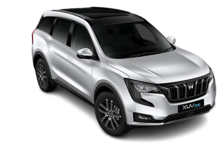 Mahindra Xuv700 Ax7 Ebony Edition 2.2 L Mhawk Crde 2wd 6 Seater Diesel At in Everest White DT