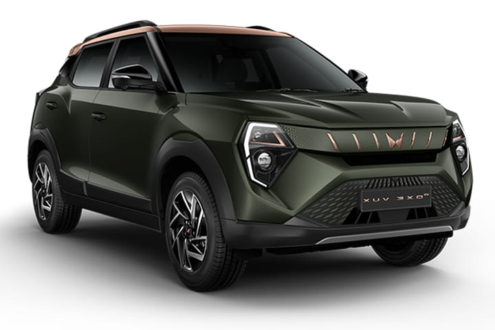 Mahindra Xuv 3xo EV exterior view