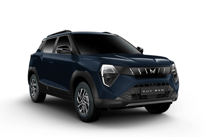 Mahindra Xuv 3x0 Ax5 L Tgdi Petrol At in Nebula Blue