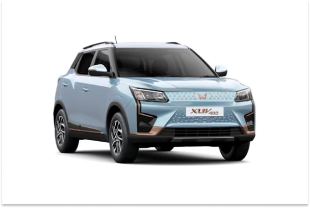 Mahindra Xuv 400 Electric exterior view