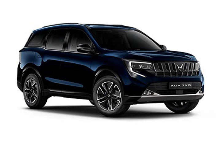 Mahindra Xuv 7x0 Ax5 At in Nebula Blue