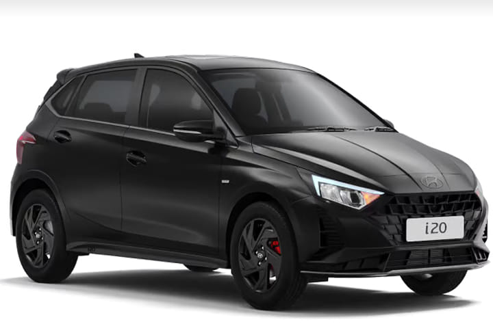 Hyundai I20 Asta (o) (ivt) in Abyss Black - Knight