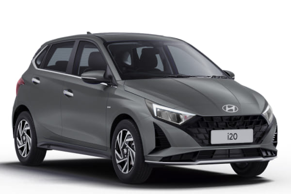 Hyundai I20 Asta (o) (ivt) in Amazon Grey