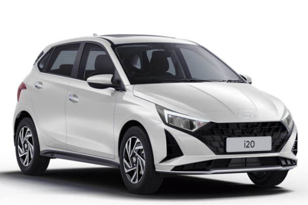 Hyundai I20 Asta (o) (ivt) in Atlas White
