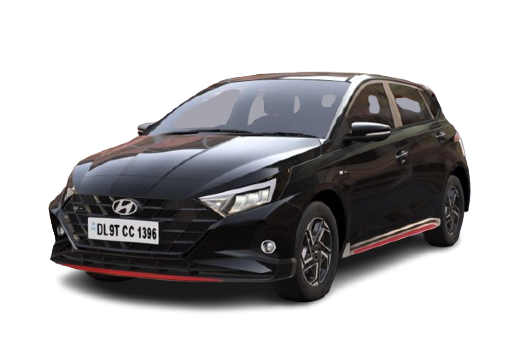 Hyundai I20 N-line N6 in Titanium Black