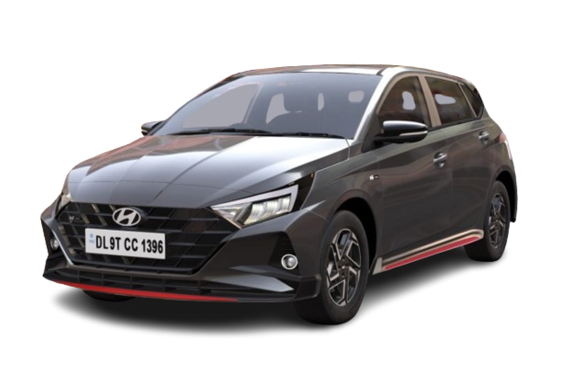 Hyundai I20 N-line N6 in Titan Grey
