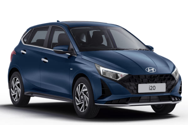 Hyundai I20 Asta (o) (ivt) in Starry Night