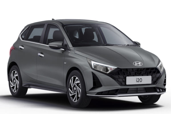 Hyundai I20 Asta (o) (ivt) in Titan Grey