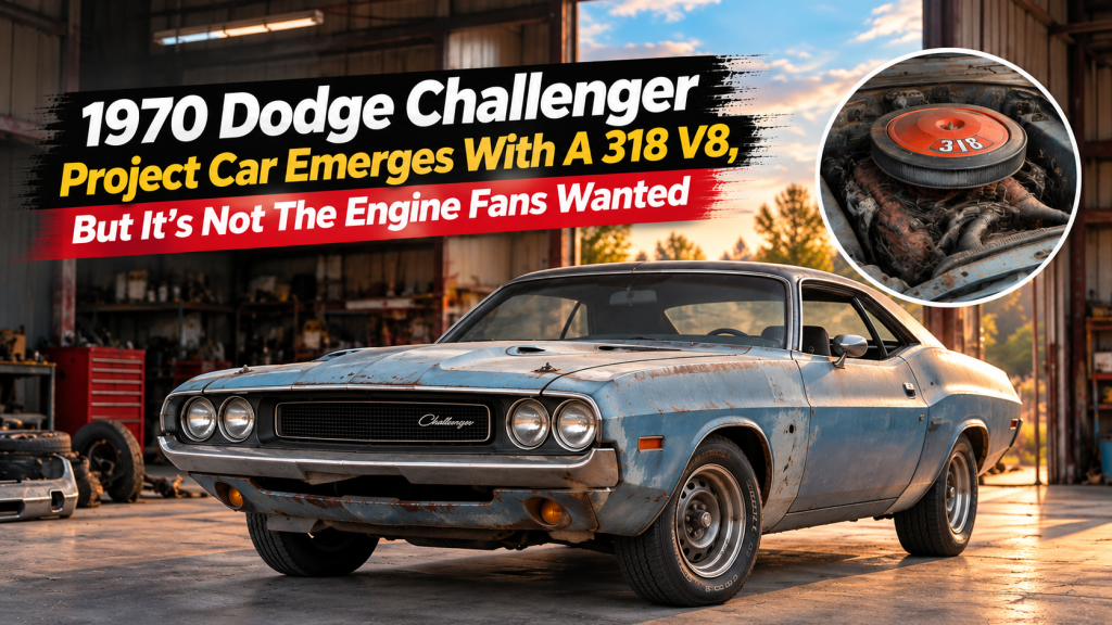 Revive A Classic: The 1970 Dodge Challenger Restoration Journey
