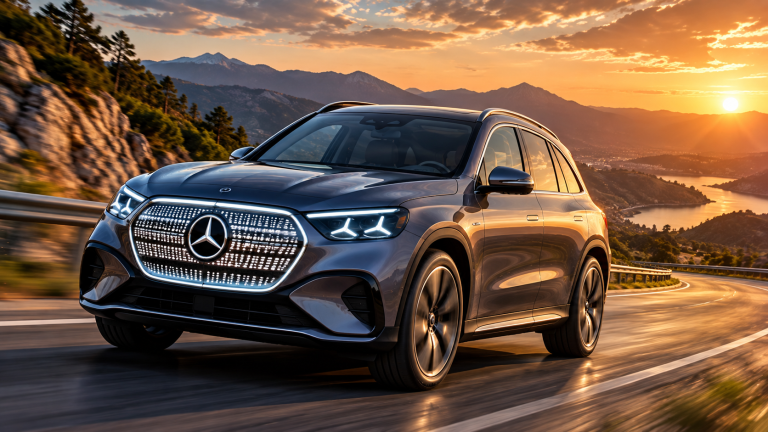Mercedes Benz Glc Electric India Launch Set For November 4: What To Expect