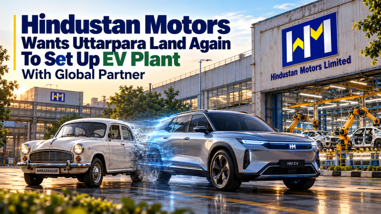 Hindustan Motors Wants Uttarpara Land Again To Set Up EV Plant With Global Partner