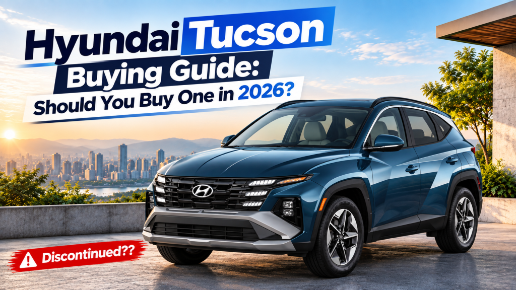 Hyundai Tucson Buying Guide: Should You Buy One In 2026