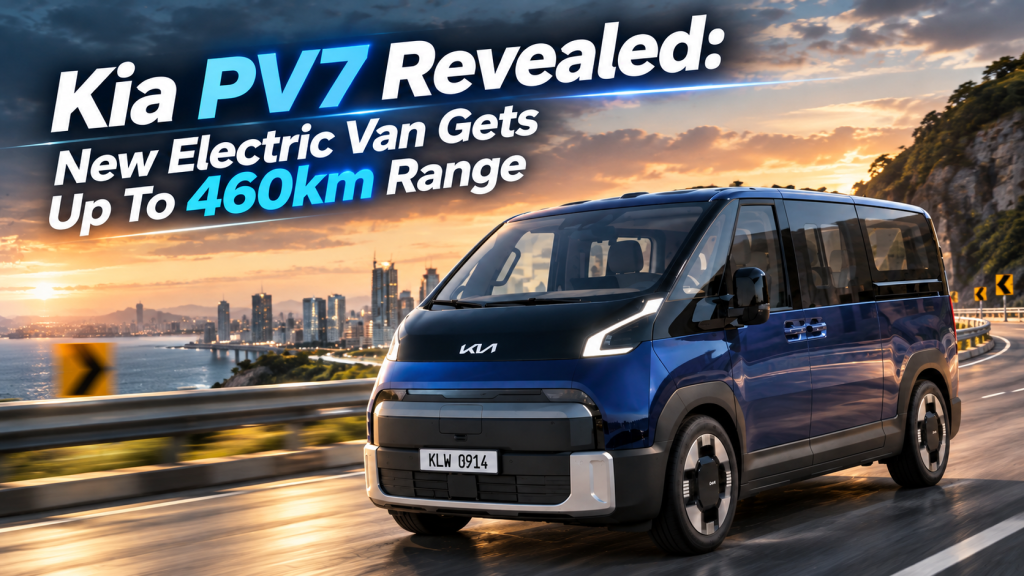 Discover The Versatile Kia Pv7: A Game Changer In Mobility