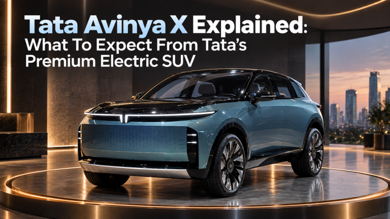 Tata Avinya X Explained: What To Expect From Tata’s Premium Electric Suv