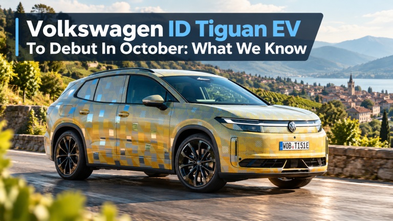 Volkswagen Id Tiguan EV To Debut In October: What We Know