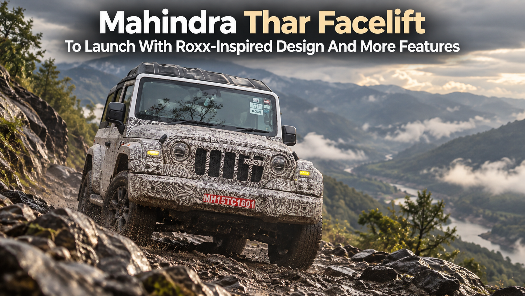What To Expect From The Mahindra Thar Facelift Launch?