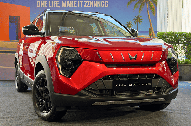 Mahindra XUV 3XO CNG Launched At ₹9.99 Lakh: 24.7km/kg Mileage And Features