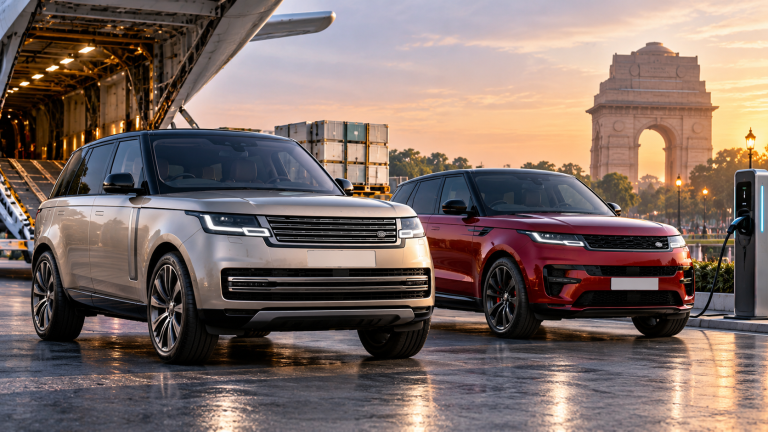 Electric Range Rover And Range Rover Sport Set For India Launch In 2027