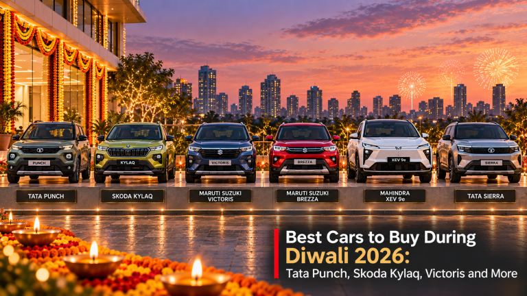Best Cars To Buy During Diwali 2026: Tata Punch, Skoda Kylaq, Victoris And More