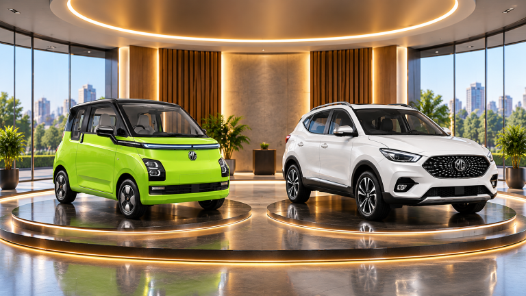 MG Cars Under ₹10 Lakh In India: Petrol And Electric Options In October 2026